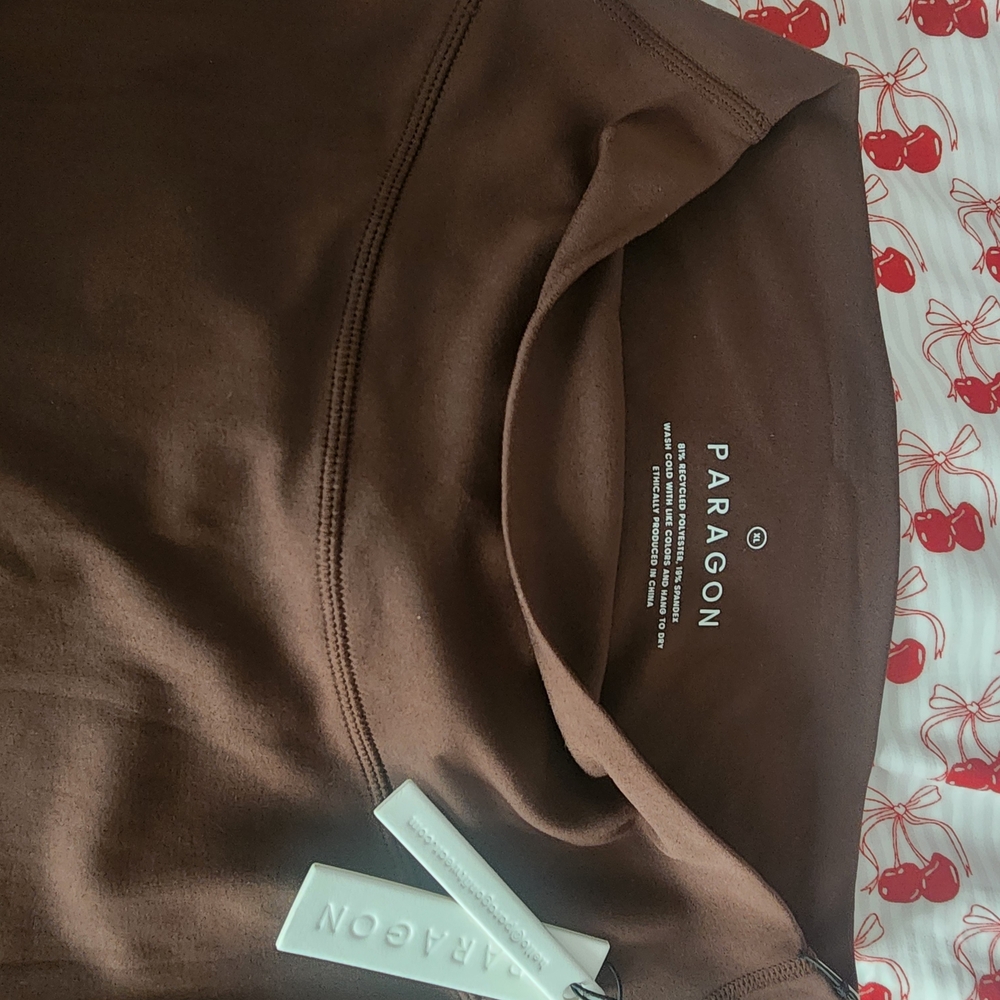 Paragon Chocolate Brown Tee